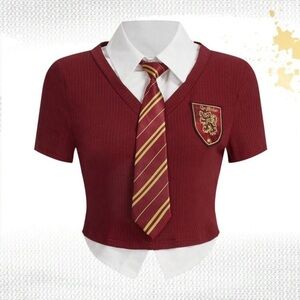 Harry Potter crop top